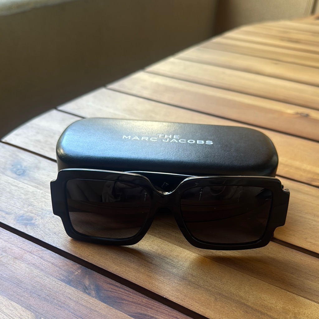 Marc Jacobs Black 693S Sunglasses